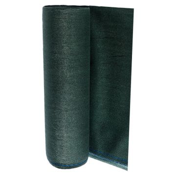 Plasa de umbrire 75%, 80g/mp, 2x50m, material HDPE, protectie UV, 100 mp