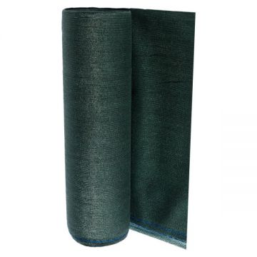 Plasa de umbrire 95%, 125g/mp, 1.7x50m, material HDPE, protectie UV, 85 mp