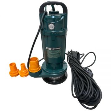 Pompa submersibila apa curata, QDX20-35-2.2, 2200w, H refulare 35m, debit 330 l/min, Brillo