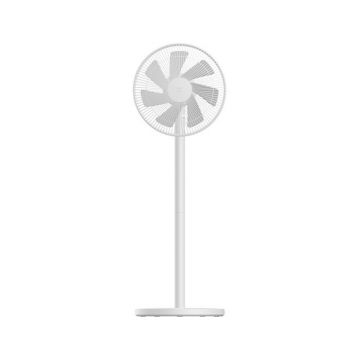 Resigilat - Ventilator Xiaomi Mi Smart Standing Fan 2 lite(1C), compatibil cu Google Assistant si Amazon Alexa