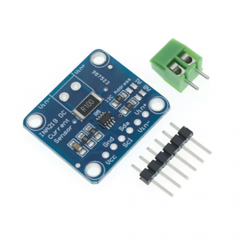 Senzor bidirectional curent si tensiune, INA219, 26VDC, 3.2A
