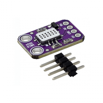 Senzor calitate aer MICS-5524, detectie monoxid de carbon, metan, amoniac