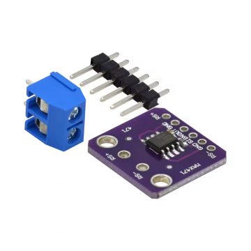 Senzor de curent si tensiune MAX471 GY-471, 3A, 3-25VDC