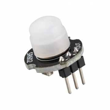 Senzor PIR mini SR602 pentru detectia miscarii