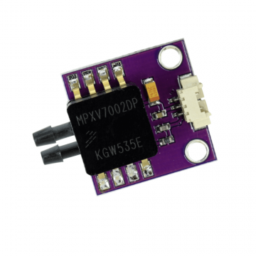 Senzor presiune MPXV7002DP, masurare aer si flux, interfata analogica
