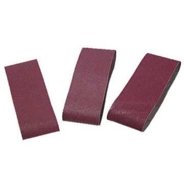 Set benzi de slefuire Evolution, 40mm x 303 mm, granulatie 80, 3 bucati