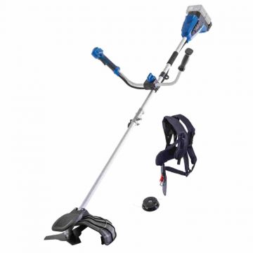 Set coasa electrica 2 in 1 fara acumulator BC-BCH380 40-X Scheppach 5910907900, 2x20 V