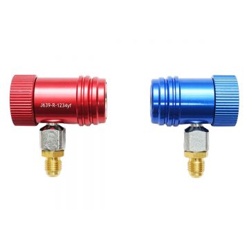 Set cuple rapide pentru instalatie aer conditionat R134a, Cod: DISMW25 , Brand: AUTOSPEED