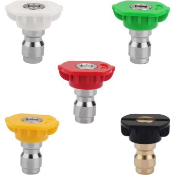 Set duze pentru aparat de spalat cu presiune HCP2600 Scheppach 7907705701, 5 piese