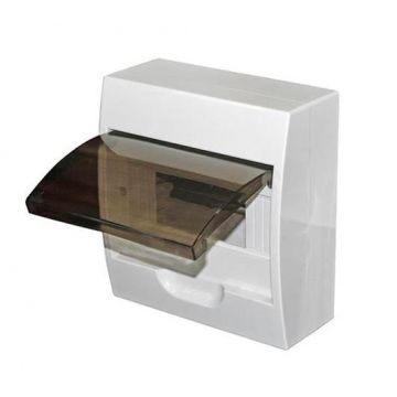 Tablou Electric de tip cofret, 6 Module, 2 bare nul,  Montaj Aparent, FREDER 32-300/6 (indisponibil in stocul furnizorului dupa 15-11-2024 revine in stoc)