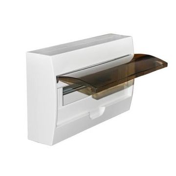 Tablou electric de tip cofret Freder, 18 module, Sina DIN, 2 bare de nul, IP40, Montaj aparent, 32-300/18