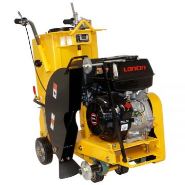 Taietor beton pe benzina, 13 CP, Masalta MF16-2, disc 400mm, adancime 140mm, motor Loncin G390F