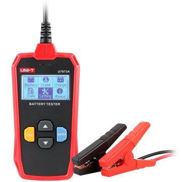 Tester pentru baterii 12/24V UNI-T UT673A