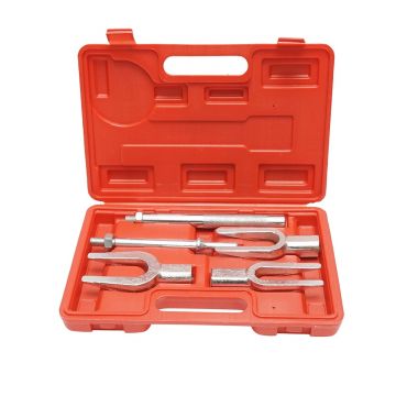 Trusa presa cu furci extractoare pivoti, rotule, capete de bara universala 5 piese, Cod: DISTP18