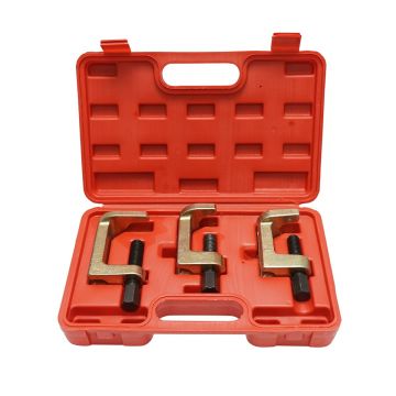 Trusa presa tip C pentru pivoti, rotule, capete de bara 55-63-73mm 3 piese, Cod: DISTP19