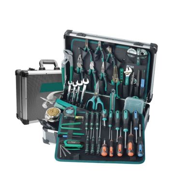 Trusa scule electronisti Pro’sKit, 65 piese, PK-1700NB