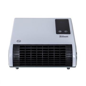 Aeroterma de Perete IP21, Putere 2000W, Senzori de Ferestre Deschise, 2 Trepte de Incalzire, Display LED