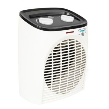 Aeroterma electrica Detoolz 1000 2000W, carcasa plastic