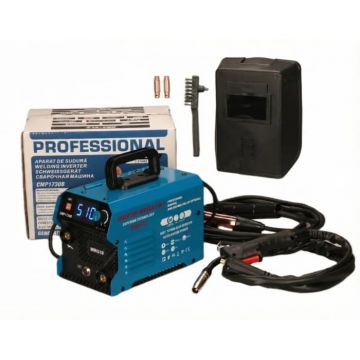 Aparat de sudura 4in1 Ural, MIG MAG MMA LIFT TIG, 510Ah, Diametru electrozi 2.5-6.0mm, Accesorii incluse