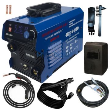 Aparat de sudura 4in1 Ural, MIG MAG MMA LIFT TIG, 510Ah,Sudura Sarma Flux, Diametru electrozi 1.6-6.0mm, Accesorii incluse
