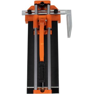 Aparat de Taiat Gresie si Faianta, 400 x 16 mm, Doua Directii, cu Rulmenti, Maner Armat