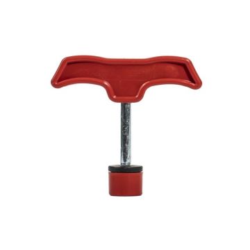 Burghiu de Metal, pentru Teava de Plastic