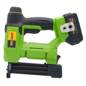 Capsator electric pe acumulator (fara acumulator si incarcator) PROCRAFT PEH20 Tip capse T600, T606 , Tip cuie Tip F