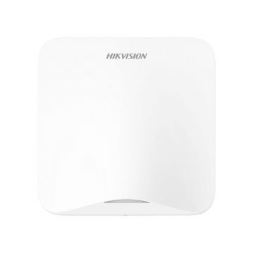 Centrala alarma wireless Hikvision Hilook, 16 zone, 4G, Ethernet, criptare AES-128, 2000 m radio, ALARM-A201PS-16WE