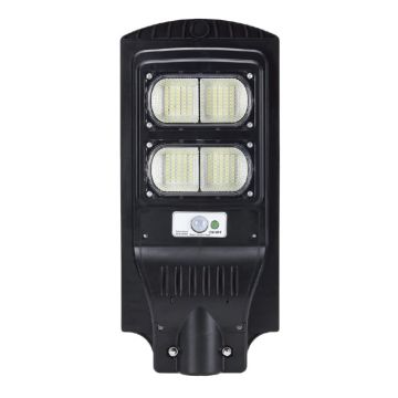 Corp stradal LED cu panou solar, 80W 6500 K V-116789 VARGO