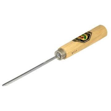 Dalta dreapta in forma de V  Kirschen  3141003, taietura 3 mm, 240 mm