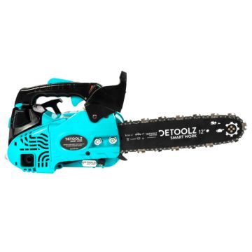 Drujba Detoolz 2500, 1.2CP, cu lama 12   si lant, pornire rapida