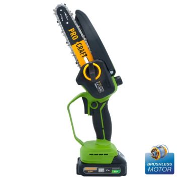 Fierastrau cu lant si acumulator PKA45, Brushless , Ungere lant