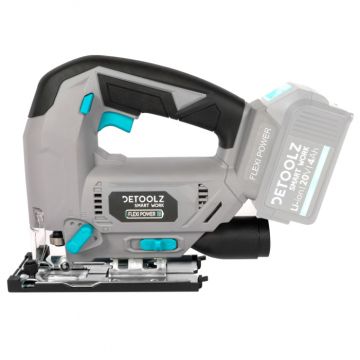 Fierastrau pendular Detoolz, 20V, dimensiune maxima taiere 80mm