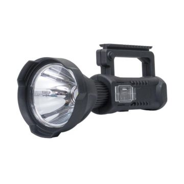 Lanterna de Mana, W590, LED, 4 Moduri Intensitate Lumina, Reincarcabila USB