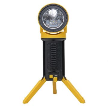 Lanterna Proiector, W5164-1, Suport Trepied si Maner, 5 Moduri de Iluminat