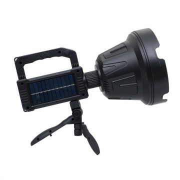 Lanterna, W5111, Incarcare Solara, USB si Trepied, 6 Moduri de Iluminat