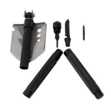 Lopata Telescopica pentru Camping/Gradina, Multifunctionala