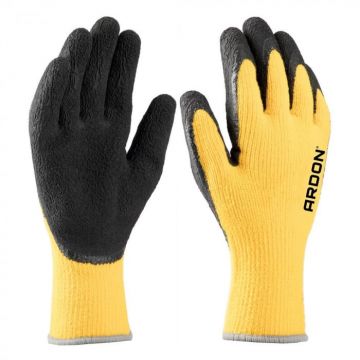 Manusi de protectie de iarna,spuma latex, Petrax Winter - blisterate 1131X