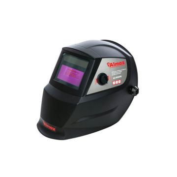 Masca de sudura Almaz, Automata, zona vizualizare 93x43mm, 2 senzori arc sudura, destinata sudura polizare
