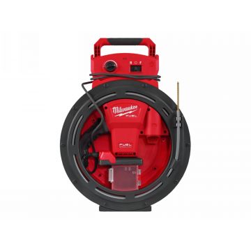 Masina desfundare Milwaukee M12 HSFSM-0, 12V, ax flexibil de mare viteza, 10.5 m, 32–50 mm, 4933498377