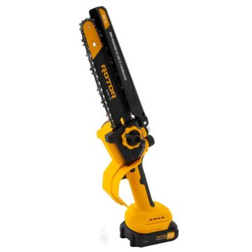 Mini drujba 8   pe acumulator cu 2 acumulatori 21V  2Ah si incarcator ROTOR RBS-82