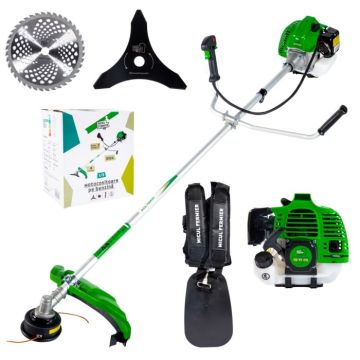 Motocositoare pe benzina 3.4CP cu 4 accesorii si pornire rapida