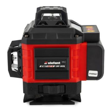 Nivela Laser 4D ELEFANT E4DT-DB-M 3D ,   3 x 360   (12 linii), 4D ,   4 x 360   (16 linii)