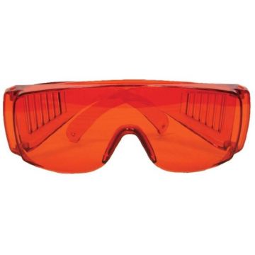 Ochelari de Protectie Antiaburire si UV, Policarbonat, Rosii, Prima