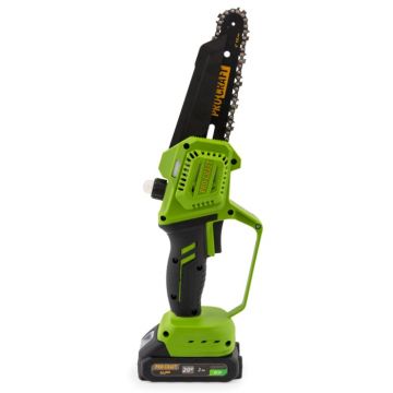 PKA46 Mini fierastrau pe acumulator PROCRAFT 2 x acumulatori 20V   2Ah, 1 x incarcator