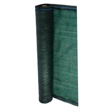 Plasa de umbrire Micul Fermier, HDPE, 1.2x50m 80g mp 80%