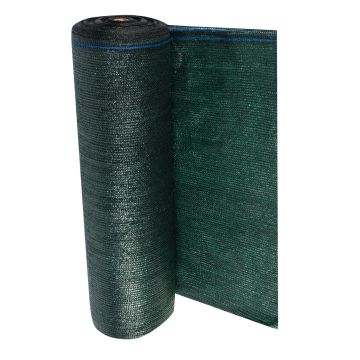 Plasa de umbrire Micul Fermier, HDPE, 2x100m 80g mp 80%