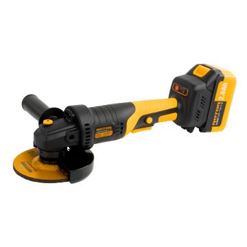 Polizor unghiular pe acumulator ROTOR RAG-2.6A, 21V 2,6 Ah, 600W, Brushless