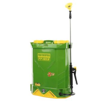Pompa de stropit cu acumulator 18L PartnerPro PP-18SB, 12V   8Ah, 2.6 L min