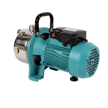 Pompa de suprafata Detoolz 0.75 kW, debit 3300l h, inaltime de pompare 45m, carcasa pompa inox